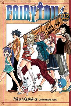 Fairy Tail Manga Vol.  22