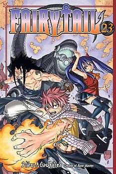 Fairy Tail Manga Vol.  23