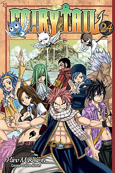 Fairy Tail Manga Vol.  24