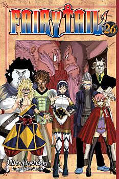 Fairy Tail Manga Vol.  26