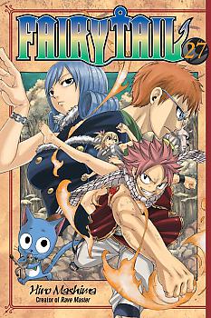 Fairy Tail Manga Vol.  27