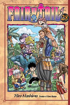 Fairy Tail Manga Vol.  28