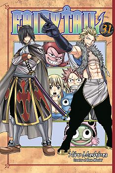 Fairy Tail Manga Vol.  31