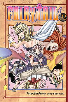Fairy Tail Manga Vol.  32