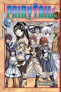 Fairy Tail Manga Vol.  33
