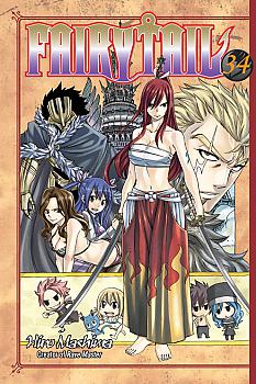 Fairy Tail Manga Vol.  34