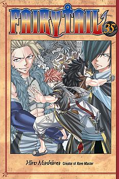 Fairy Tail Manga Vol.  35