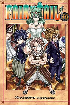 Fairy Tail Manga Vol.  36