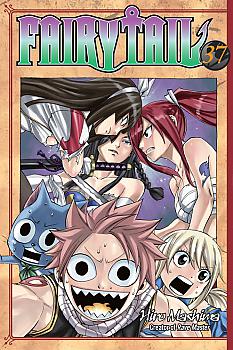 Fairy Tail Manga Vol.  37