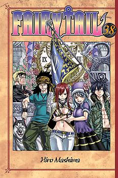 Fairy Tail Manga Vol.  38