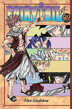 Fairy Tail Manga Vol.  39