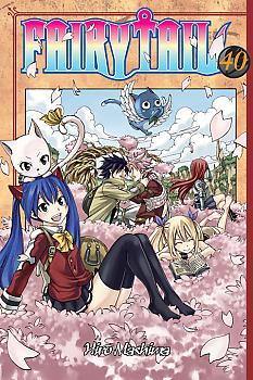 Fairy Tail Manga Vol.  40