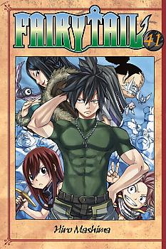 Fairy Tail Manga Vol.  41