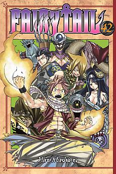Fairy Tail Manga Vol.  42