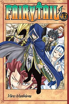 Fairy Tail Manga Vol.  43