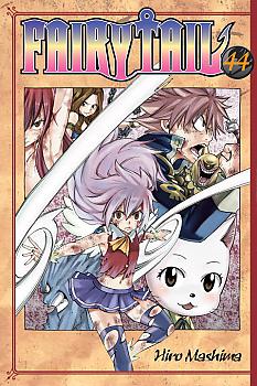 Fairy Tail Manga Vol.  44