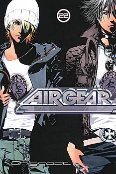 Air Gear Manga Vol.  22