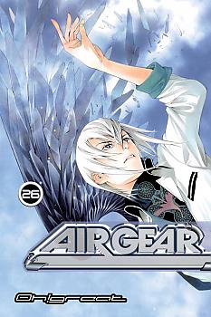 Air Gear Manga Vol.  26