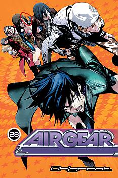 Air Gear Manga Vol.  28