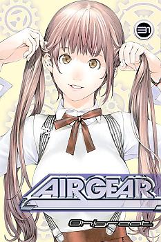 Air Gear Manga Vol.  31