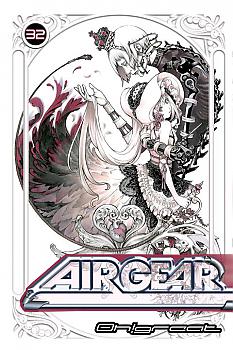 Air Gear Manga Vol.  32