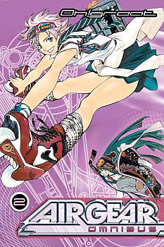Air Gear Omnibus Manga Vol.   2