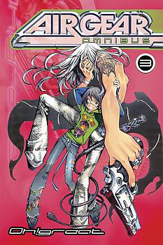 Air Gear Omnibus Manga Vol.   3