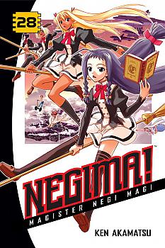 Negima Manga Vol.  28