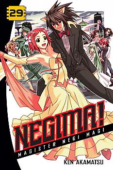 Negima Manga Vol.  29