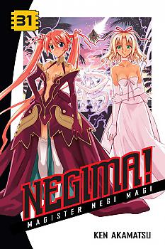 Negima Manga Vol.  31