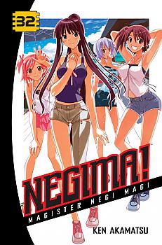 Negima Manga Vol.  32