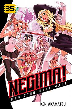 Negima Manga Vol.  35