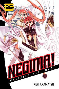 Negima Manga Vol.  36