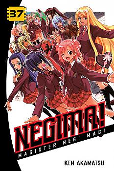 Negima Manga Vol.  37