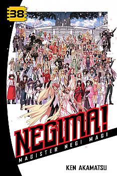 Negima Manga Vol.  38