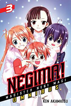 Negima Omnibus Manga Vol.   3