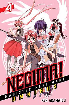 Negima Omnibus Manga Vol.   4