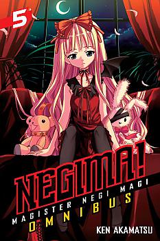 Negima Omnibus Manga Vol.   5