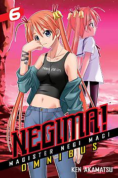 Negima Omnibus Manga Vol.   6