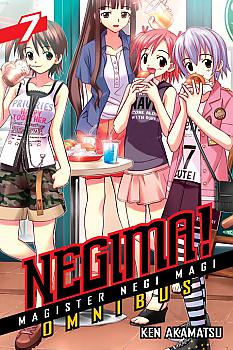 Negima Omnibus Manga Vol.   7