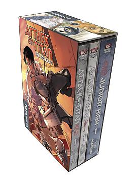Attack on Titan Manga - The Spinoffs Collection