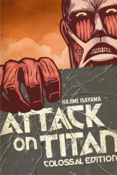 Attack on Titan: Colossal Edition Manga Vol. 1