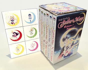 Sailor Moon Manga Vol. 1-6 - Box Set 