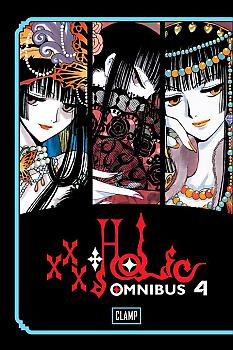 xxxHOLiC Omnibus Manga Vol.   4