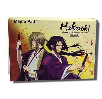 Hakuoki Memo Pad - Group