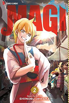 Magi The Labyrinth of Magic Manga Vol.   2