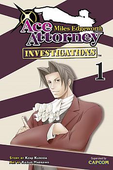 Miles Edgeworth: Ace Attorney Investigations Manga Vol.   1