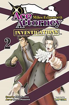 Miles Edgeworth: Ace Attorney Investigations Manga Vol.   2