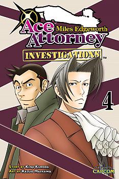 Miles Edgeworth: Ace Attorney Investigations Manga Vol.   4