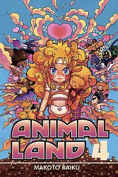 Animal Land Manga Vol.   4